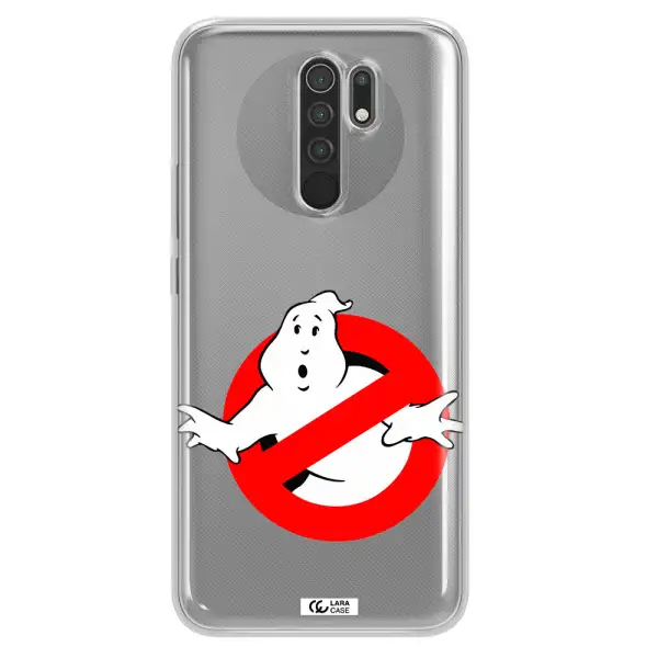 Entry Of Ghosts Is Prohibited Xiaomi Redmi 9 Clear TPU Case
