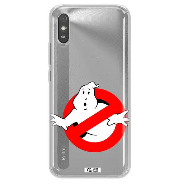 Entry Of Ghosts Is Prohibited Xiaomi Redmi 9A Clear TPU Case