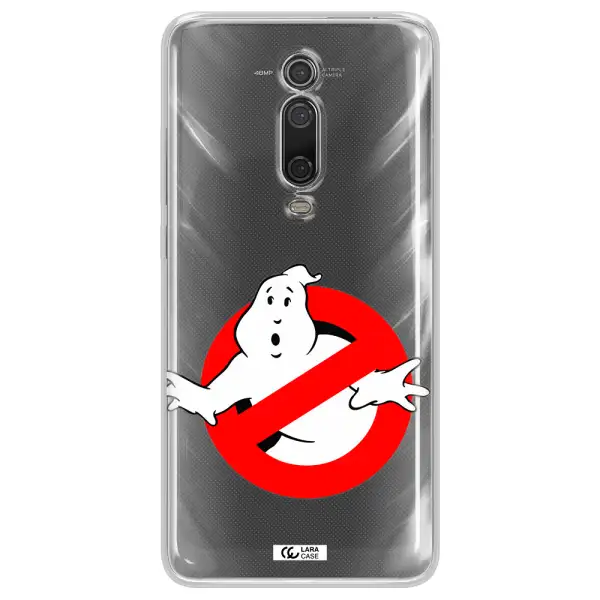 Entry Of Ghosts Is Prohibited Xiaomi Redmi K20 Clear Tpu Case