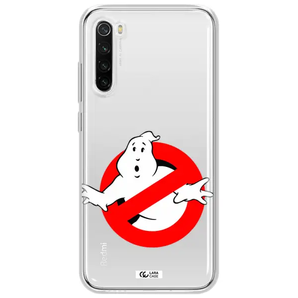 Entry Of Ghosts Is Prohibited Xiaomi Redmi Note 8T Clear Tpu Case
