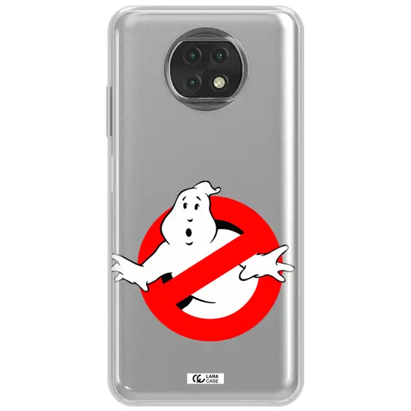 Entry Of Ghosts Is Prohibited Xiaomi Redmi Note 9T Clear Tpu Case