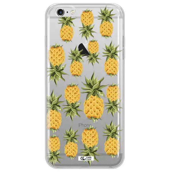 Pineapples Apple iPhone 6S Clear TPU Case