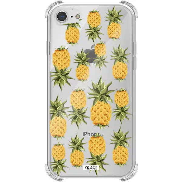 Pineapples Apple iPhone 7 Clear PC Case