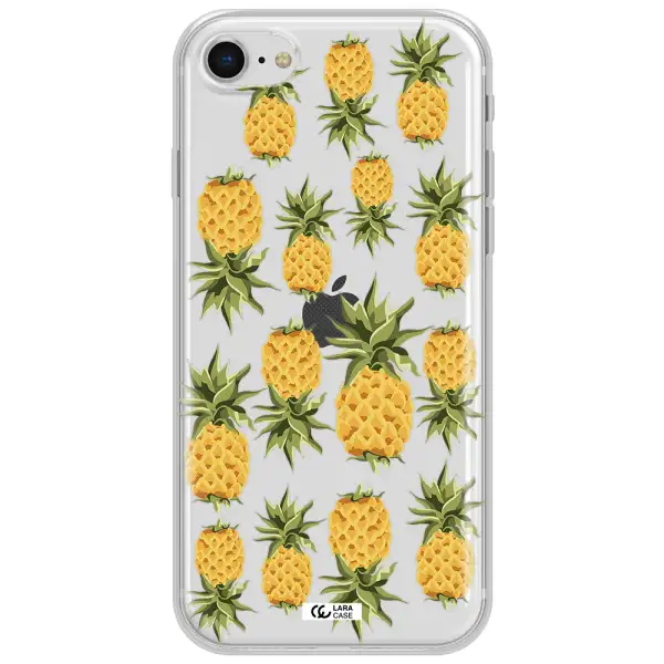 Pineapples Apple Iphone Se 2020 Clear Tpu Case