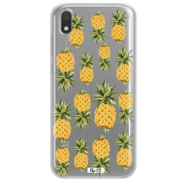 Pineapples Huawei Honor 8S Clear TPU Case