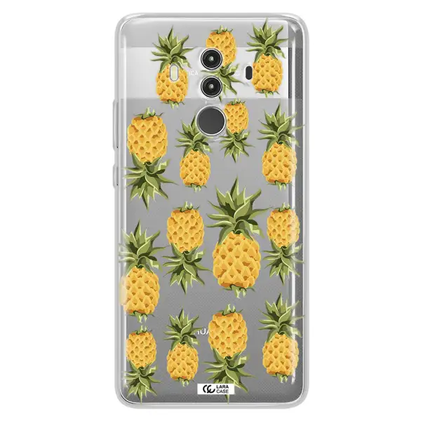Pineapples Huawei Mate 10 Clear TPU Case