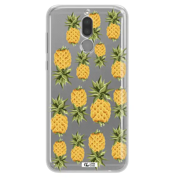 Pineapples Huawei Mate 10 Lite Clear TPU Case