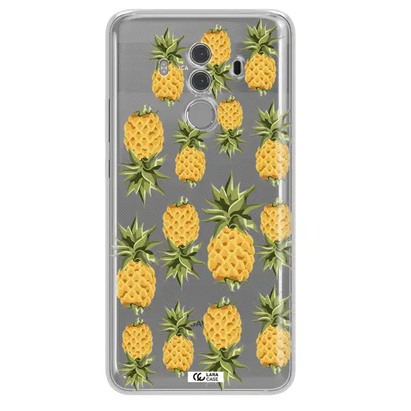 Pineapples Huawei Mate 10 Pro Clear TPU Case