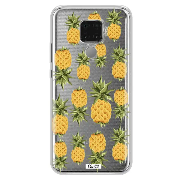 Pineapples Huawei Mate 30 Lite Clear TPU Case