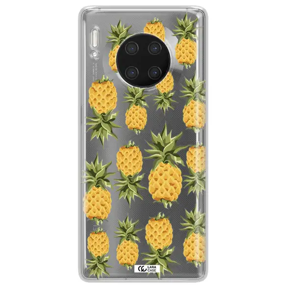 Pineapples Huawei Mate 30 Pro Clear TPU Case