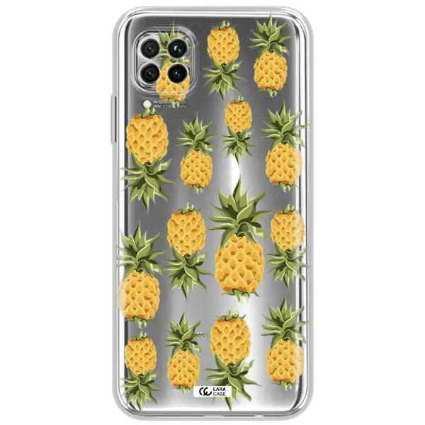 Pineapples Huawei Nova 7I Clear Tpu Case
