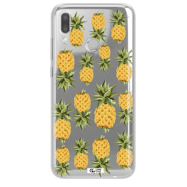 Pineapples Huawei P Smart 2019 Clear TPU Case
