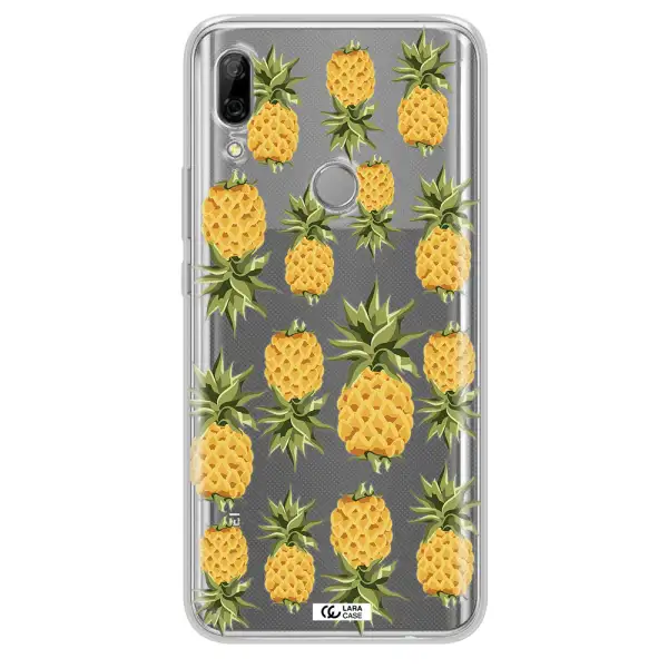 Pineapples Huawei P Smart Z Clear TPU Case