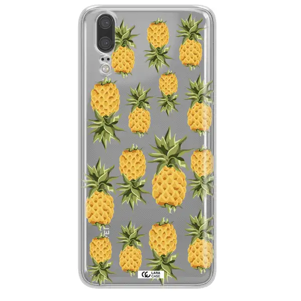 Pineapples Huawei P20 Clear TPU Case