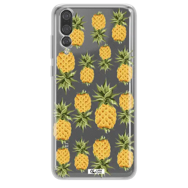 Pineapples Huawei P20 Pro Clear TPU Case