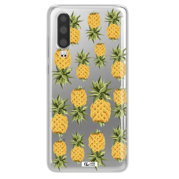 Pineapples Huawei P30 Clear TPU Case