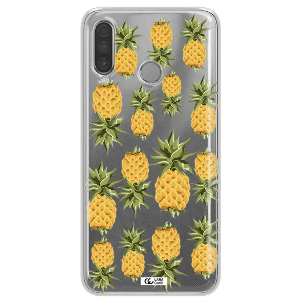 Pineapples Huawei P30 Lite Clear TPU Case