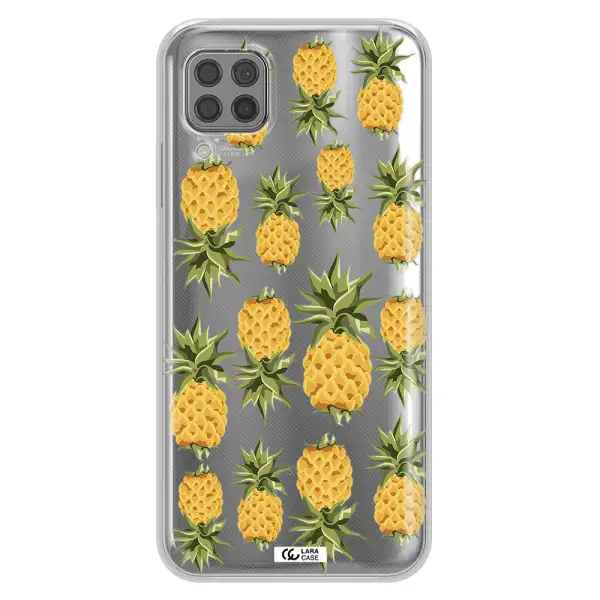 Pineapples Huawei P40 Lite Clear TPU Case