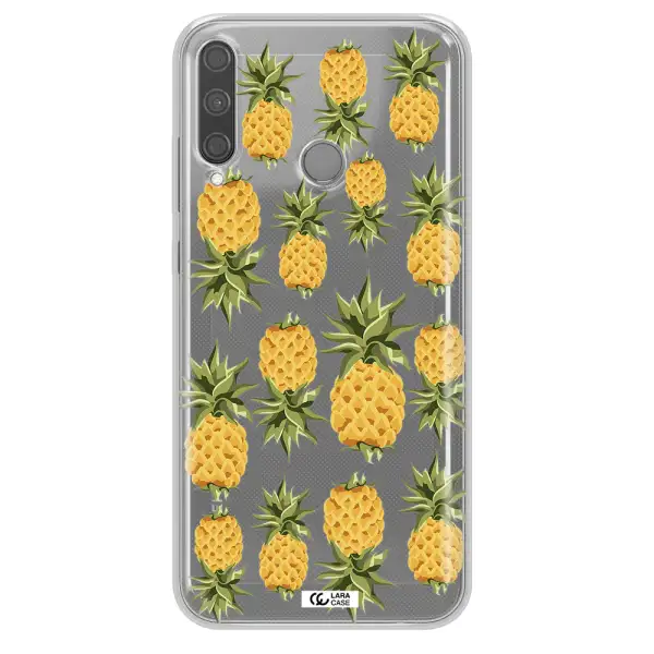 Pineapples Huawei P40 Lite E Clear TPU Case