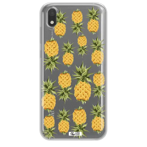 Pineapples Huawei Y5 2019 Clear TPU Case