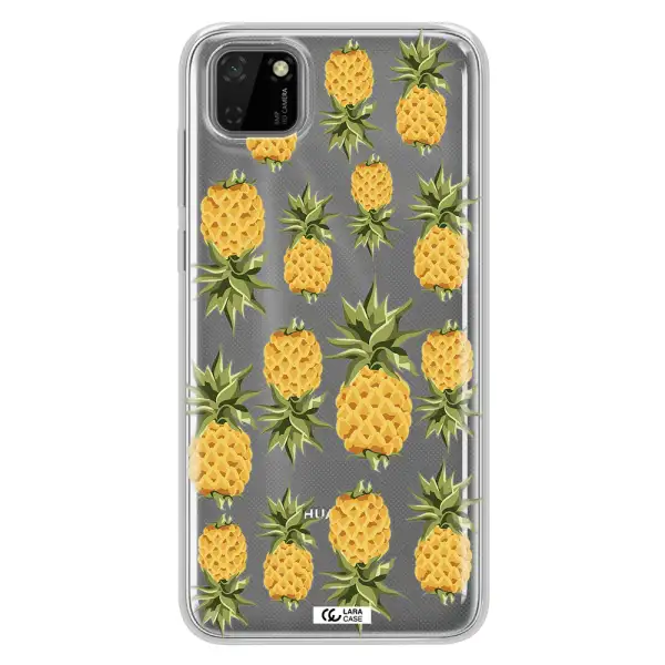 Pineapples Huawei Y5P Clear TPU Case