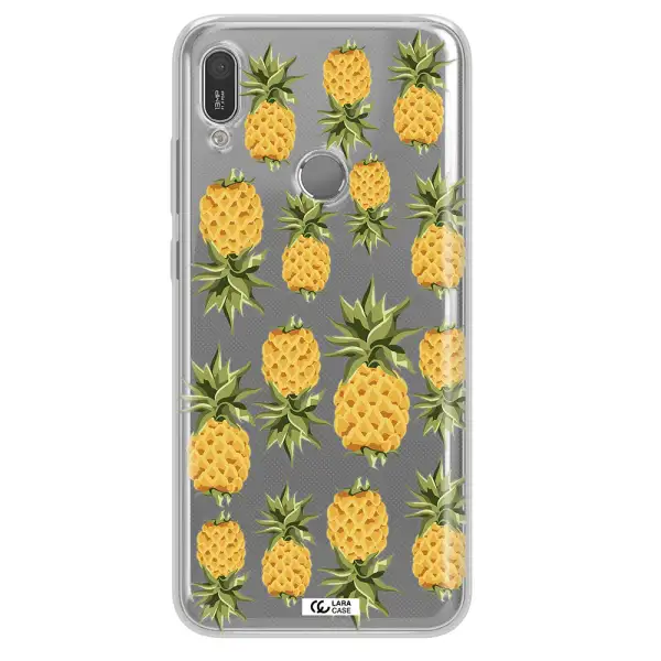 Pineapples Huawei Y6 2019 Clear TPU Case