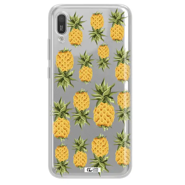 Pineapples Huawei Y6 Pro 2019 Clear TPU Case