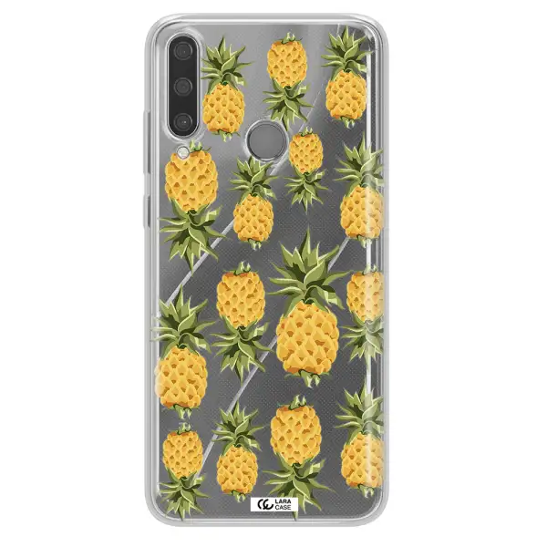 Pineapples Huawei Y6P Clear TPU Case