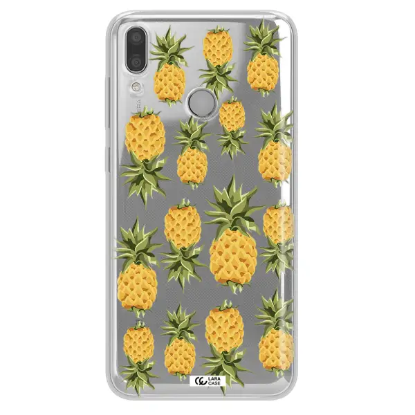Pineapples Huawei Y9 2019 Clear TPU Case