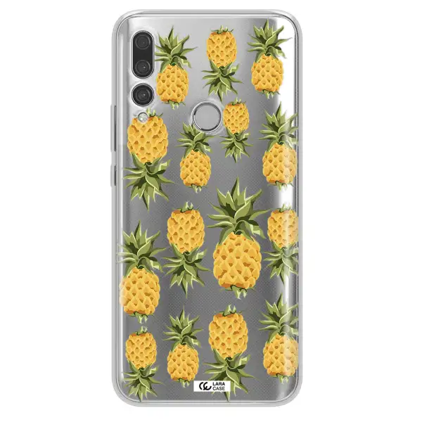 Pineapples Huawei Y9 Prime 2019 Clear TPU Case