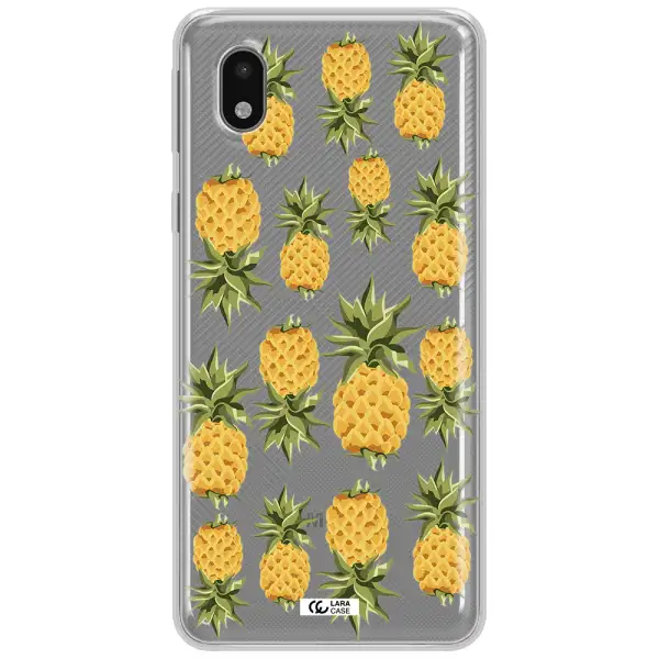 Pineapples Samsung A01 Core Clear Tpu Case
