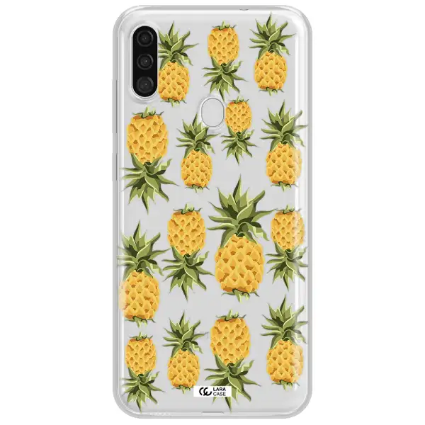 Pineapples Samsung A11 Clear TPU Case