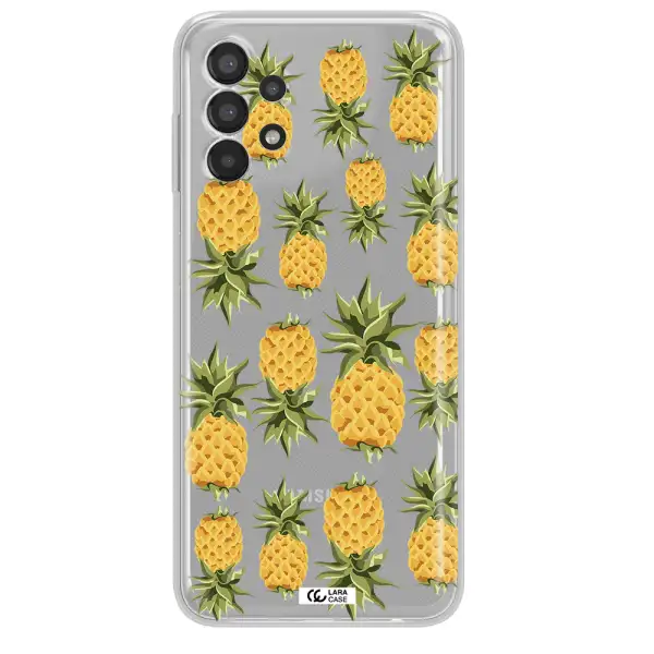 Pineapples Samsung A13 Clear TPU Case