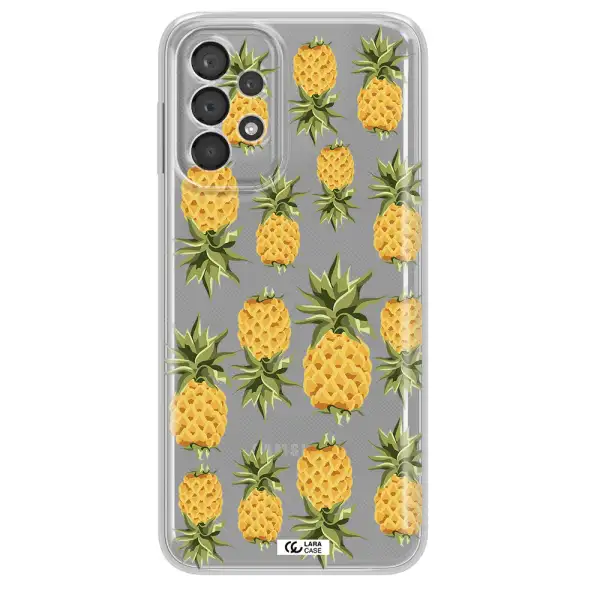 Pineapples Samsung A23 5G Clear Tpu Case