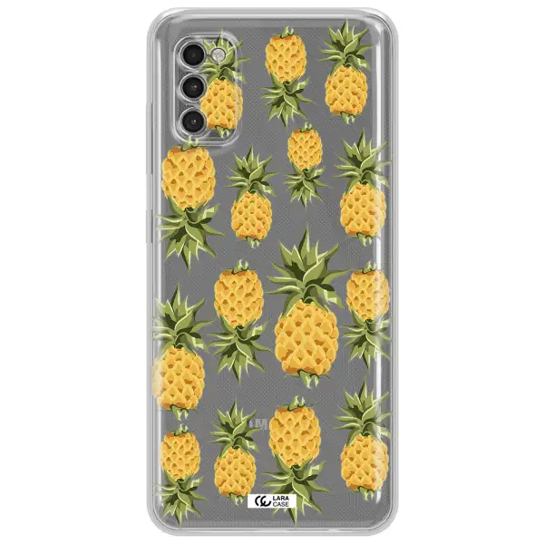Pineapples Samsung A41 Clear Tpu Case