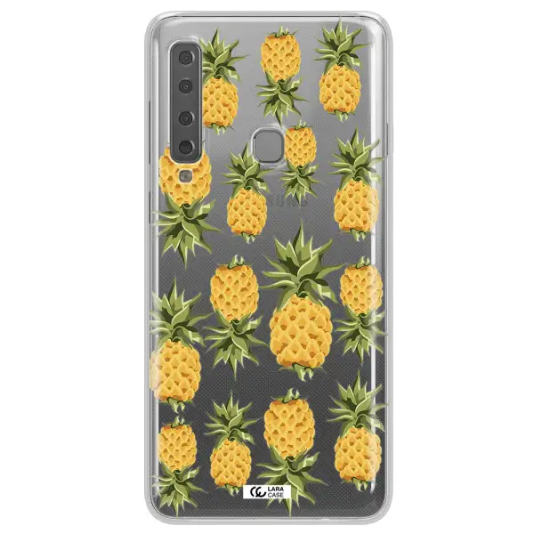 Pineapples Samsung A9 2018 Clear TPU Case