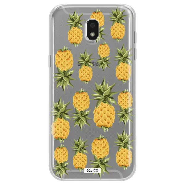 Pineapples Samsung J5 2017 Clear TPU Case