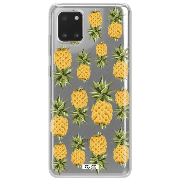 Pineapples Samsung Note 10 Lite Clear TPU Case