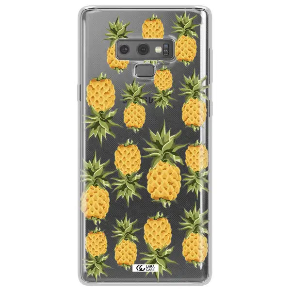 Pineapples Samsung Note 9 Clear TPU Case
