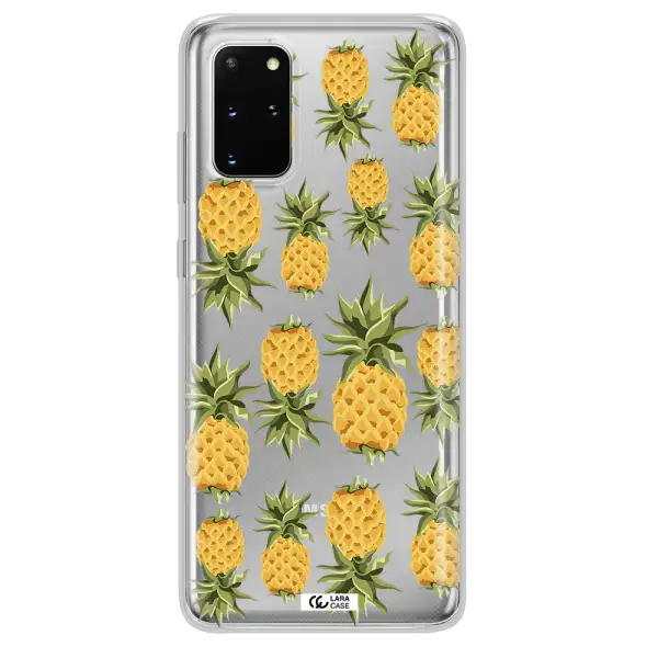 Pineapples Samsung S 20 Plus Clear TPU Case