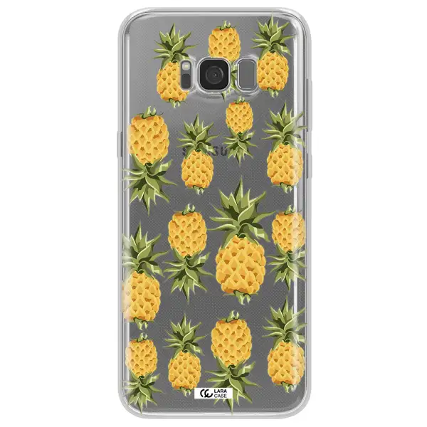 Pineapples Samsung S8 Clear TPU Case
