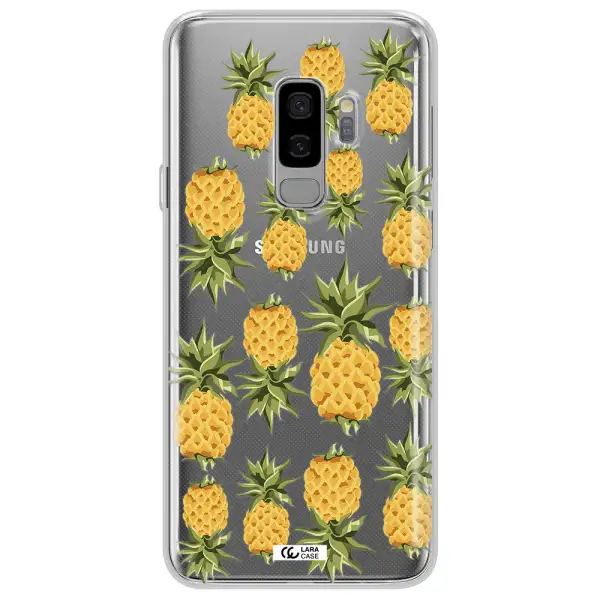 Pineapples Samsung S9 Plus Clear TPU Case
