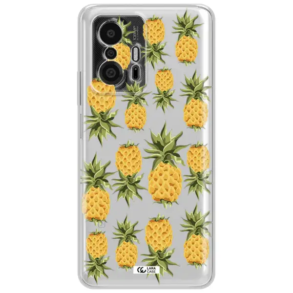 Pineapples Xiaomi 11T Pro Clear Tpu Case
