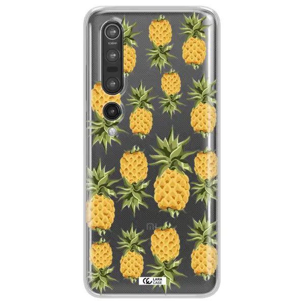 Pineapples Xiaomi Mi 10 Pro Clear TPU Case