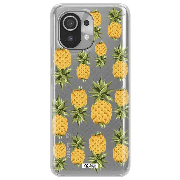 Pineapples Xiaomi Mi 11 Clear TPU Case