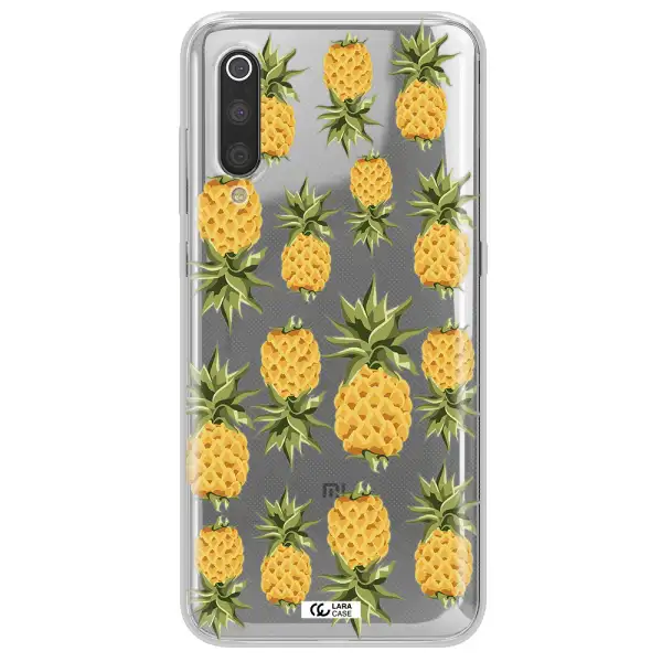 Pineapples Xiaomi Mi 9 Clear TPU Case