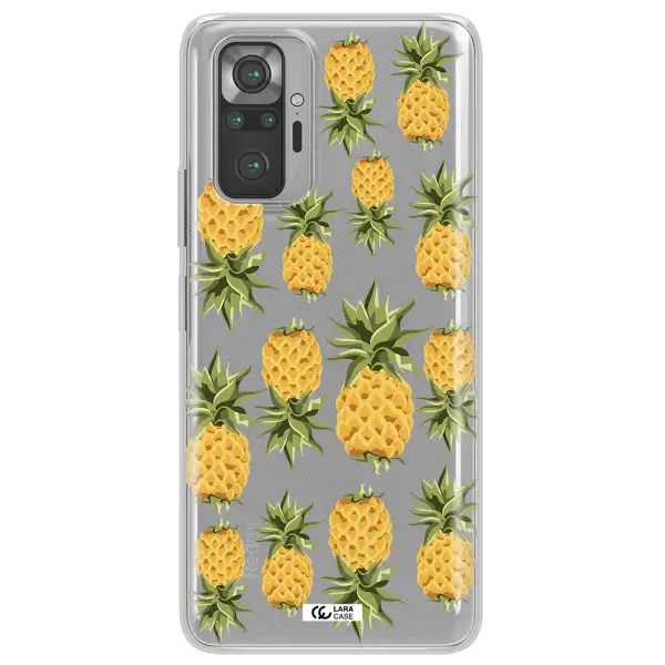 Pineapples Xiaomi Note 10 Pro Clear TPU Case
