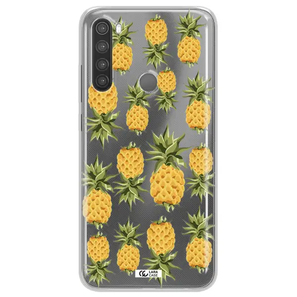 Pineapples Xiaomi Note 8 Clear TPU Case
