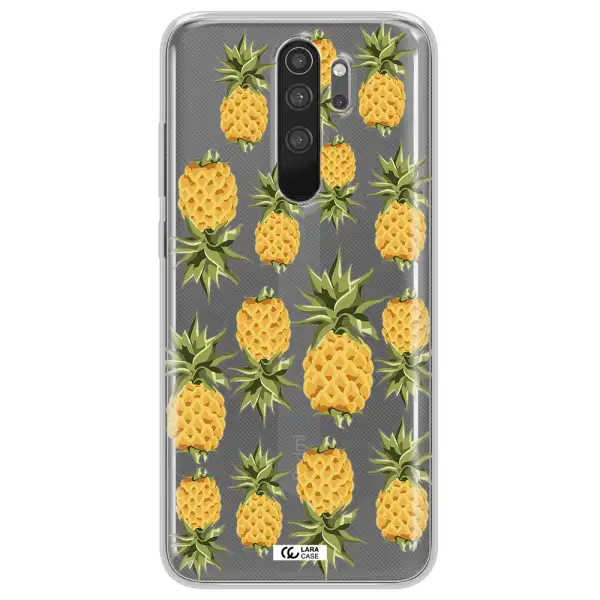 Pineapples Xiaomi Note 8 Pro Clear TPU Case