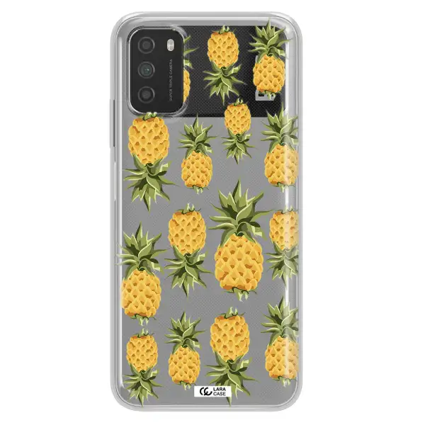 Pineapples Xiaomi Poco M3 Clear TPU Case